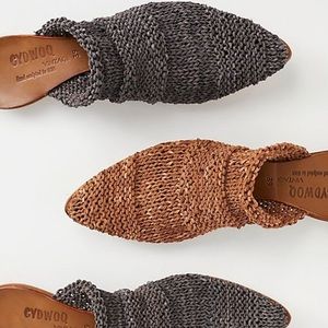 Free People Cydwoq Orient Mule Azul